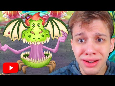 YOUTUBERS VALLEY: The End Of The Most Incredible Fanmade Island (My Singing Monsters)