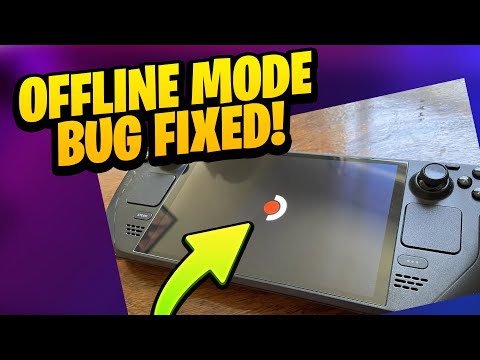 Steam Deck OFFLINE MODE Loading Bug FIXED! - SMALL UPDATE