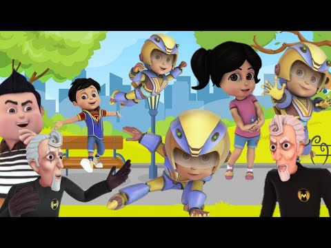 vir the robot boy | vir | robot boy | robo boy suit on veer | robo boy | robot boy suit on cartoon