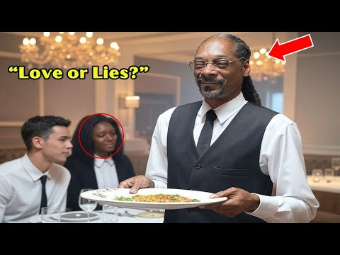 Undercover Snoop Dogg Acts as a Waiter to Test Daughter’s Boyfriend, What Happens next is shocking