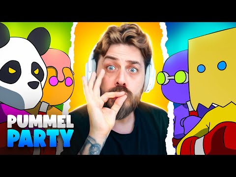 RAKİBİN SİNİRLERİNİ BOZUYORUM! | PUMMEL PARTY | BÖLÜM 3