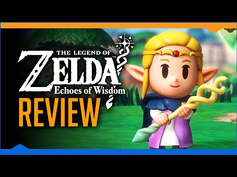 I recommend: The Legend of Zelda - Echoes of Wisdom (Review)