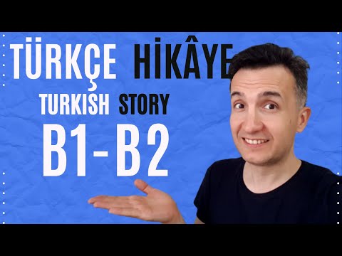 B1 - B2  Türkçe | Hikâye Okuyalım - Let's Read a Story | "İki Gezgin Melek - Two Traveling Angels"