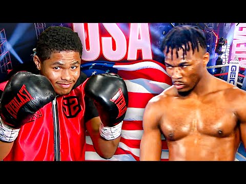 FLAWLESS VICTORY! Shakur Stevenson vs Toka Kahn Clary | Boxing Fight Highlights HD