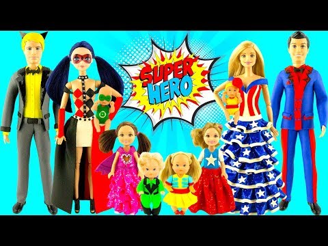 Play doh disney princesses LadyBug Cinderella and Little princesses SuperHero Dress