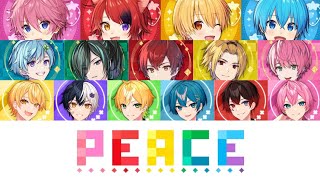 STPR Creators/PEACE【パート分け】