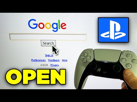 How to Use GOOGLE on PS5 (2 METHODS) - 2025