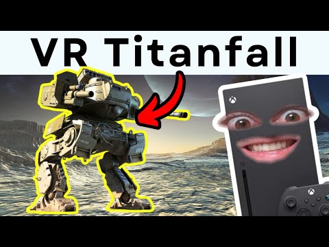 VR Titanfall? 👀 - Iron Rebellion VR