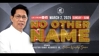 No Other Name | Simbahay Online Worship | March 02, 2025