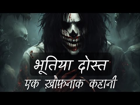 🥵भूतिया दोस्त की खौफनाक कहानी 💀एक सच्ची घटना ☠️ Hindi Horror Story | Horror Story in Hindi