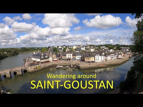 Wandering around Saint Goustan Brittany France. A 5-minute video giving a taste of this pretty town.