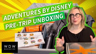 Adventures by Disney Danube River Cruise Unboxing