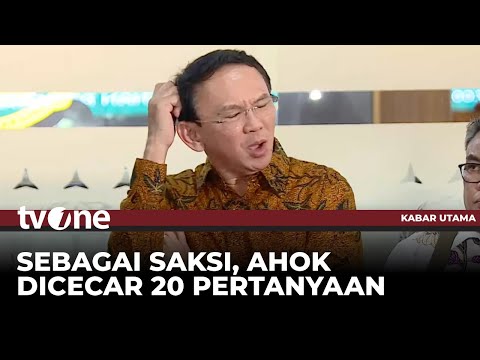 Ahok Diperiksa Kejagung Terkait Tata Kelola Minyak Mentah | Kabar Utama tvOne