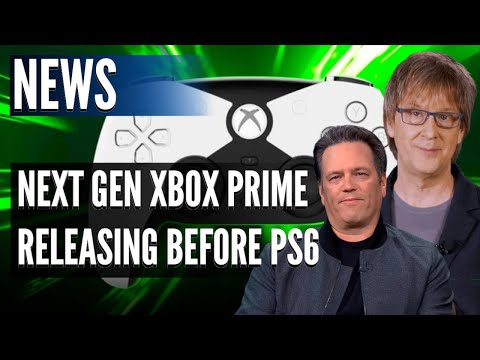 Next Gen "Xbox Prime" Releasing Before PS6 - PS6 Might Not Release Until 2028, PS5 Gets More Updates