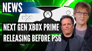 Next Gen "Xbox Prime" Releasing Before PS6 - PS6 Might Not Release Until 2028, PS5 Gets More Updates