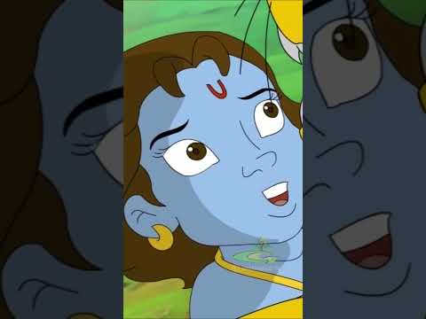 Krishnathegreat #shorts #cartoon #kids