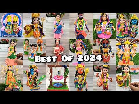 Best Of 2024 Compilation🥰Old Barbie Doll Makeover To New Look Dolls💕💃Blooming Hands Special💕🥰