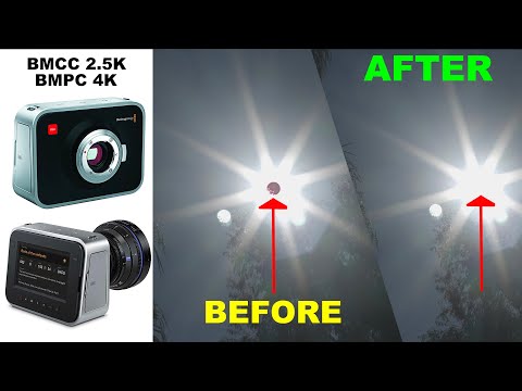 History of Blackmagic Cameras and Black Sun Spot One Click Fix for OG Blackmagic cameras!