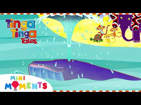 Why Whale Spouts! 🐳 | 1 Hour of Full Episodes | Tinga Tinga Tales | Mini Moments