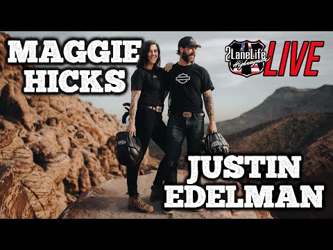 2LaneLIVE | Maggie Hicks & Justin Edelman of 'The Way We Roam'