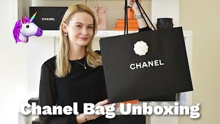 Chanel Bag Unboxing || First Impressions, Modshots