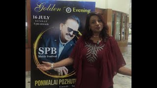 Spb Hits performed by Singer MJ Shriram in Bangalore @ponmalai Pozuthu...