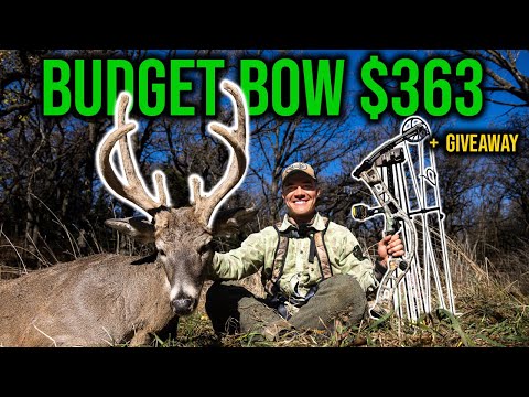 🔥 BUDGET BOW GIVEAWAY WINNER ANNOUNCED - LIVE STREAM!