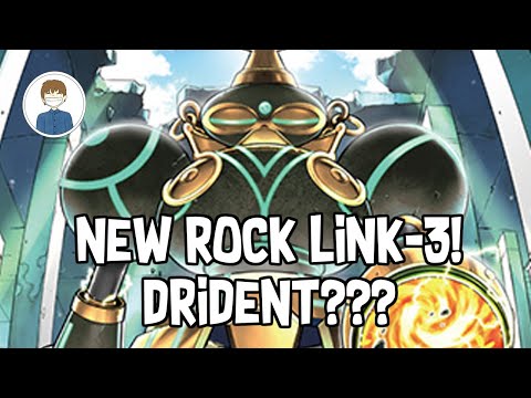 NEW ROCK LINK-3! uhhhh Drident??? Yu-Gi-Oh!