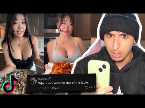 I Found Another Down Bad TikTok Chef lol... (halospice)