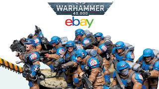 Rescuing a MASSIVE Astra Militarum Army for Warhammer 40K | $500 eBay Army