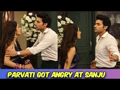 Parineetii : Parvati Got Angry At Sanju And When She Shouted At Him, Sanju Became Silent | Colors Tv