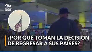 Migrantes ya no buscan el sueño americano tras medidas de la administración Trump