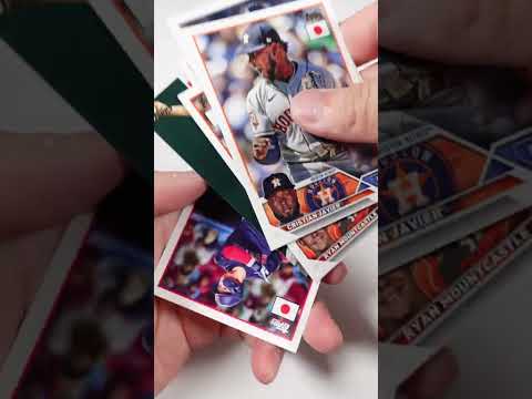 【トップス開封】遂に念願の大谷翔平選手ゲット!?　2023 Topps MLB Baseball JAPAN SPECIAL EDITION 2023 開封　 #Shorts【MLBカード】