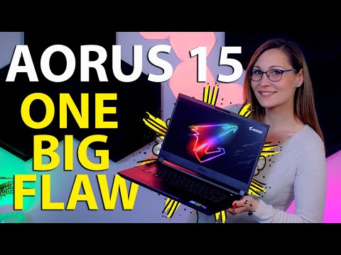 But A Lot Of Potential - AORUS 15 (2023) Gaming Laptop Review