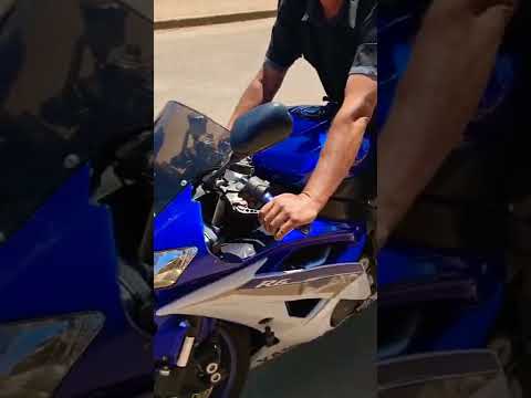 Yamaha R6 pull away