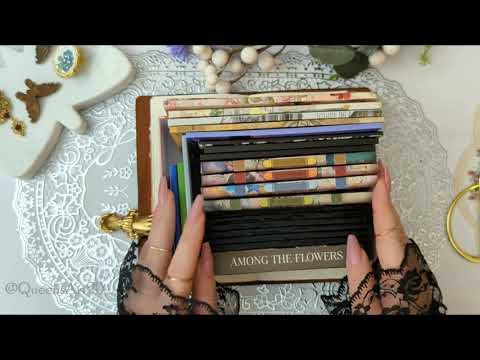 ASMR | One hour Collage | Journal with me |  Vintage | Relaxing sounds | The sound of paper