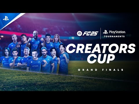 EA SPORTS FC 25 Creator’s Cup | PlayStation Esports