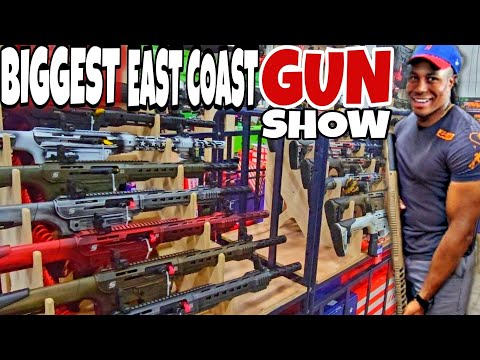 OAKS GUN SHOW 2024 *BEST IN THE EASTCOAST*  #gunshow #guns