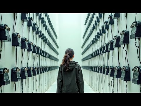 Girl is Stuck in a Room With Infinite Telephones, Each Leading to a New Danger