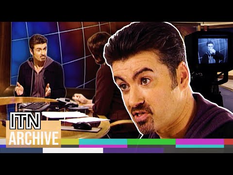 George Michael Condemns Tony Blair's March to War in Iraq | Uncut Interview (2003)