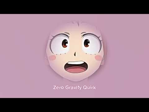 zero gravity quirk! (my hero academia)