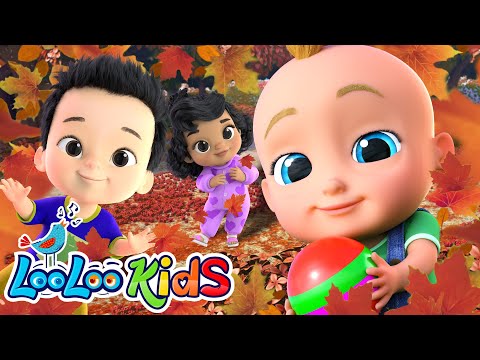 NEW 🚨 Thank You Friends 💖 I'm Thankful - Thanksgiving 2024 - LooLoo Kids Nursery Rhymes S2EP03