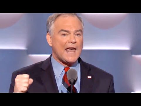 Tim Kaine's Full 2016 Democratic National Convention Speech