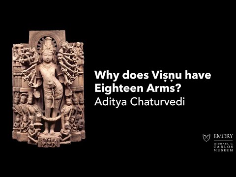 AntiquiTEA: Why does Viṣṇu have Eighteen Arms?