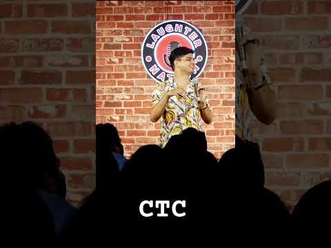 CTC nhi pata #standupcomedy #standup #standupcomdey #delhi