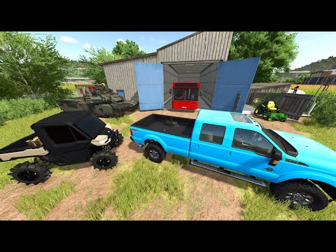 Trading Army Tank for Abandoned Business | Farming Simulator 25