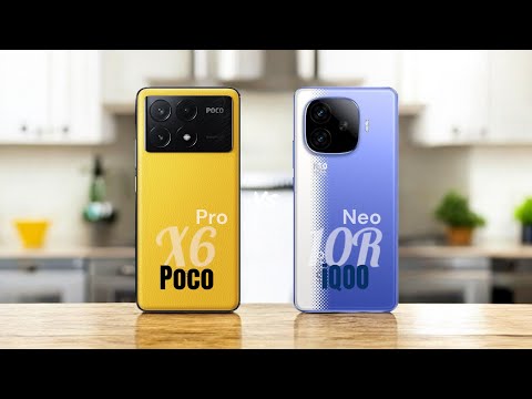 Poco X6 Pro ⚡ vs ⚡ iQOO Neo 10R Full Comparison