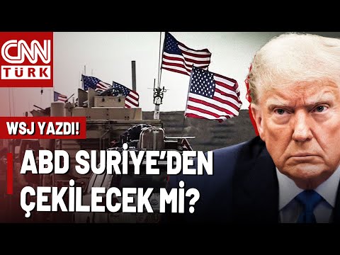 ABD Basınından Dev İddia: "ABD Suriye'de, Türkiye ve Rusya'ya Karşı Denge Arayışında!"