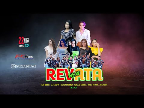 NEW REVATA || ALBUM MALANG || CAKRAWALA AUDIO || 22 DESEMBER 2024