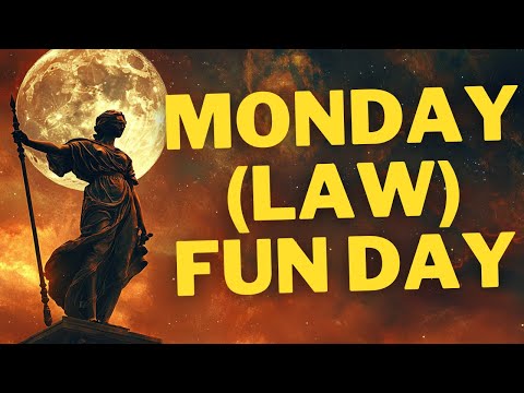 Monday (Law) Fun Day